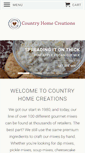 Mobile Screenshot of countryhomecreations.com
